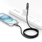 Tech-Protect Ultraboost Dna Type-C Cable Pd100W/5A 50Cm Iron Grey