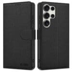 Tech-Protect Wallet Black Samsung Galaxy S25 Ultra Tok