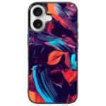 Abstract Lila iPhone 16 Tok