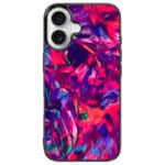 Abstract Piros iPhone 16 Tok