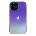 Aurora Case Case For Neon Gel Cover Purple iPhone 13 Pro Max Tok