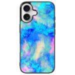 Kék Stone iPhone 16 Tok