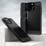 Carbon Case Flexible Cover Tpu Case For Black iPhone 13 Pro Max Tok