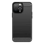 Carbon Case Flexible Cover Tpu Case For Black iPhone 13 Pro Max Tok