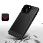 Carbon Case Flexible Cover Tpu Case For Black iPhone 13 Pro Max Tok