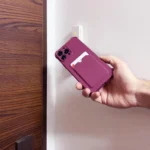 Card Armor Case Pouch Cover For Card Wallet Silicone Air Bag Armor Case Raspberry iPhone 12 Pro Max Tok