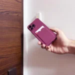 Card Armor Case Pouch Cover For Card Wallet Silicone Air Bag Armor Case Raspberry iPhone 13 Pro Tok