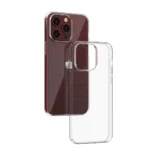 Case From The Ultra Clear Series In Transparent Color iPhone 15 Pro Max Tok