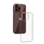 Case From The Ultra Clear Series In Transparent Color iPhone 15 Pro Max Tok