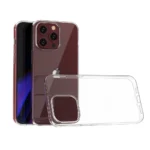 Case From The Ultra Clear Series In Transparent Color iPhone 15 Pro Max Tok