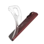 Case From The Ultra Clear Series In Transparent Color iPhone 15 Pro Max Tok