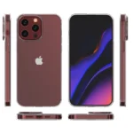 Case From The Ultra Clear Series In Transparent Color iPhone 15 Pro Max Tok