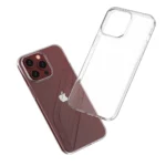 Case From The Ultra Clear Series In Transparent Color iPhone 15 Pro Max Tok