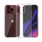 Case From The Ultra Clear Series In Transparent Color iPhone 15 Pro Max Tok