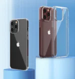 Case From The Ultra Clear Series In Transparent Color iPhone 15 Pro Max Tok