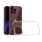 Case From The Ultra Clear Series In Transparent Color iPhone 15 Pro Max Tok