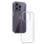 Case From The Ultra Clear Series In Transparent Color iPhone 15 Pro Tok
