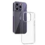 Case From The Ultra Clear Series In Transparent Color iPhone 15 Pro Tok