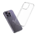 Case From The Ultra Clear Series In Transparent Color iPhone 15 Pro Tok