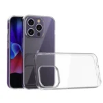Case From The Ultra Clear Series In Transparent Color iPhone 15 Pro Tok