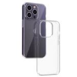 Case From The Ultra Clear Series In Transparent Color iPhone 15 Pro Tok