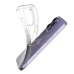 Case From The Ultra Clear Series In Transparent Color iPhone 15 Pro Tok