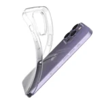 Case From The Ultra Clear Series In Transparent Color iPhone 15 Pro Tok
