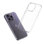 Case From The Ultra Clear Series In Transparent Color iPhone 15 Pro Tok