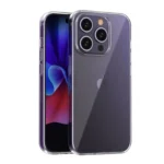 Case From The Ultra Clear Series In Transparent Color iPhone 15 Pro Tok