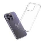 Case From The Ultra Clear Series In Transparent Color iPhone 15 Pro Tok