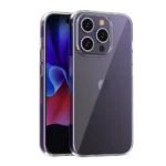 Case From The Ultra Clear Series In Transparent Color iPhone 15 Pro Tok