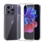 Case From The Ultra Clear Series In Transparent Color iPhone 15 Pro Tok