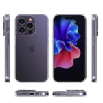 Case From The Ultra Clear Series In Transparent Color iPhone 15 Pro Tok