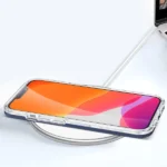 Clear 3in1 Case For Blue Frame Gel Cover iPhone 13 Tok