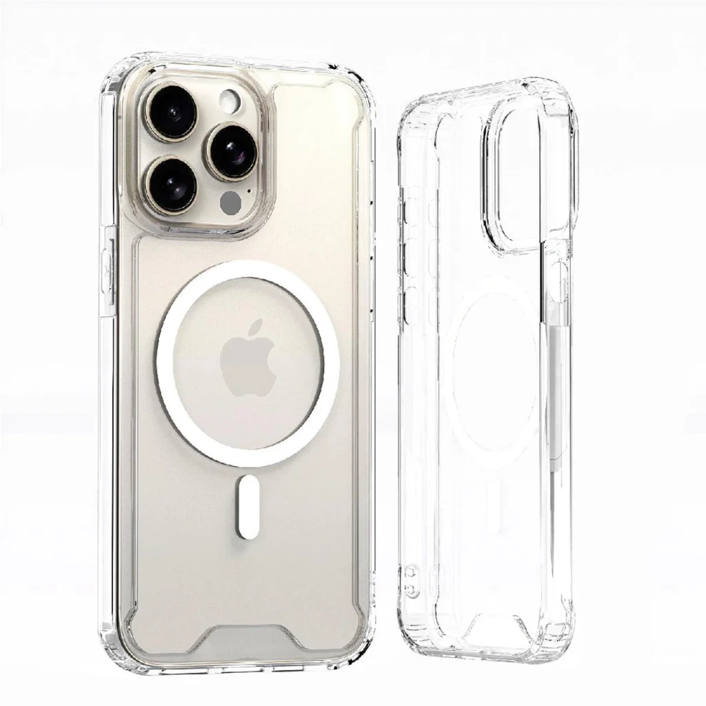 Clear Corner Case MagSafe Clear iPhone 16 Pro Max Tok