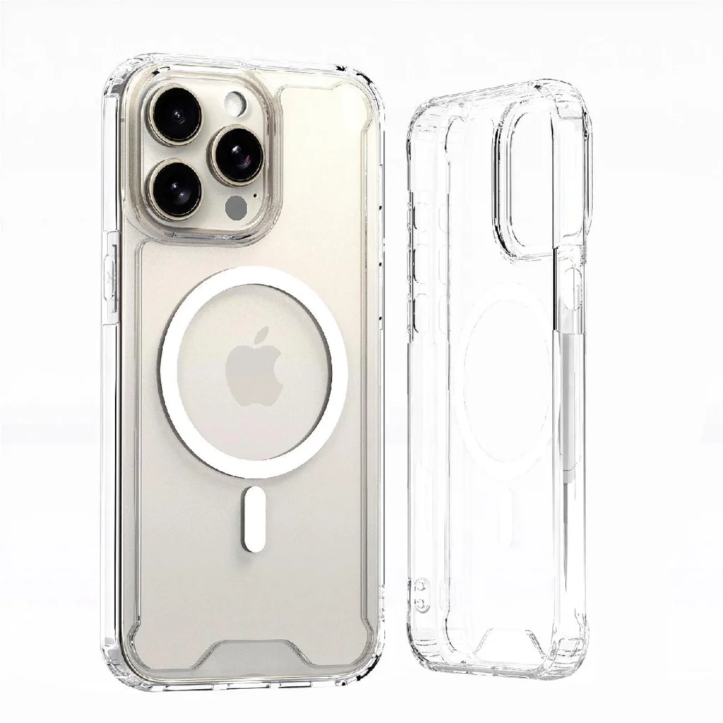 Clear Corner Case MagSafe Clear iPhone 16 Tok