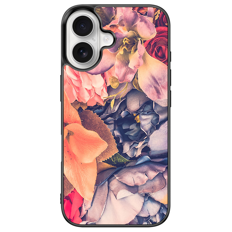 Colorful Flowers iPhone 16 Tok