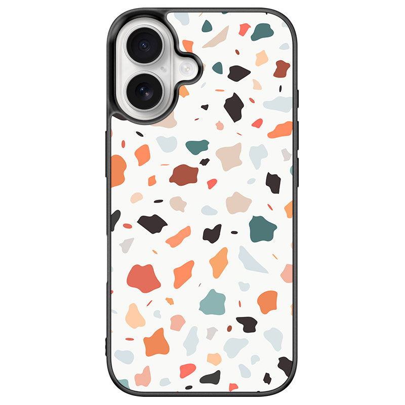 Colorful Pebbles iPhone 16 Tok