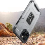 Crystal Ring Case Kickstand Tough Rugged Cover For Black iPhone 12 Pro Max Tok
