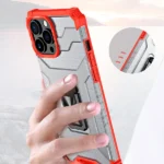 Crystal Ring Case Kickstand Tough Rugged Cover For Green iPhone 13 Pro Max Tok