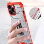 Crystal Ring Case Kickstand Tough Rugged Cover For Green iPhone 13 Pro Max Tok
