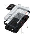 Crystal Ring Case Kickstand Tough Rugged Cover For Pro Blue iPhone 11 Pro Tok
