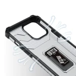 Crystal Ring Case Kickstand Tough Rugged Cover For Pro Blue iPhone 11 Pro Tok