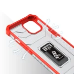 Crystal Ring Case Kickstand Tough Rugged Cover For Red iPhone 12 Mini Tok