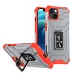 Crystal Ring Case Kickstand Tough Rugged Cover For Red iPhone 13 Tok