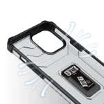 Crystal Ring Case Kickstand Tough Rugged Red iPhone 12 Pro Tok