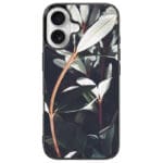 Dark Leaves iPhone 16 Tok