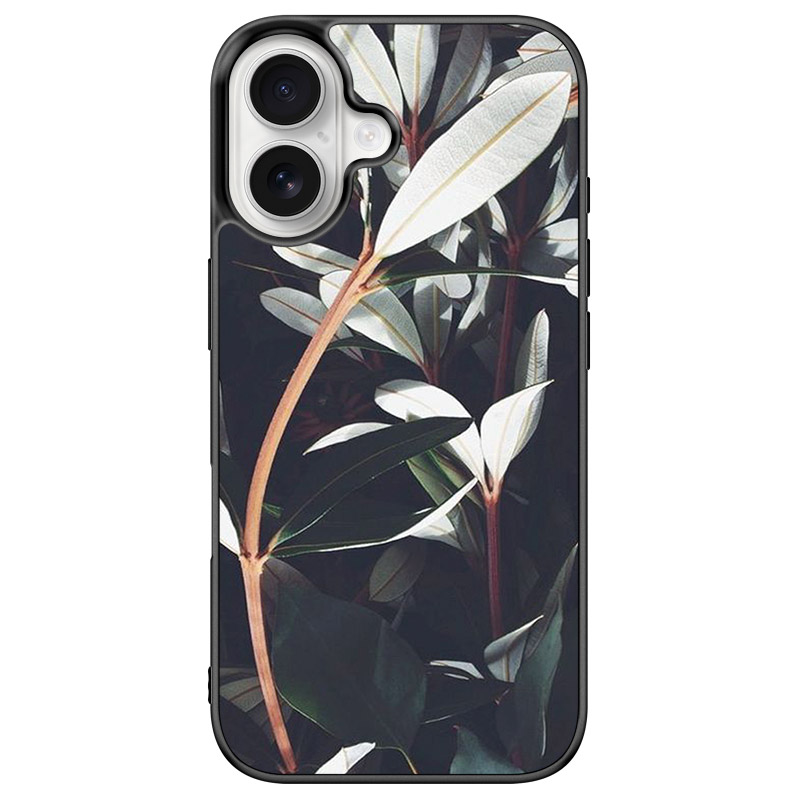 Dark Leaves iPhone 16 Tok