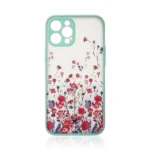 Design Flower Case Light Blue iPhone 12 Pro Tok