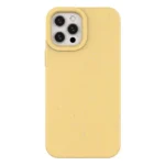 Eco Silicone Cover Phone Cover Yellow iPhone 12 Pro Tok